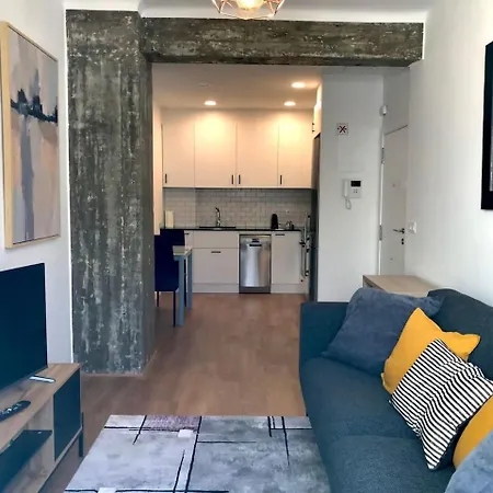 Апартаменты Donosti House Bi Con Parking Ess2648 Сан-Себастьян