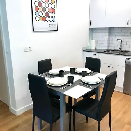 Апартаменты Donosti House Bi Con Parking Ess2648