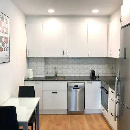 Апартаменты Donosti House Bi Con Parking Ess2648 *