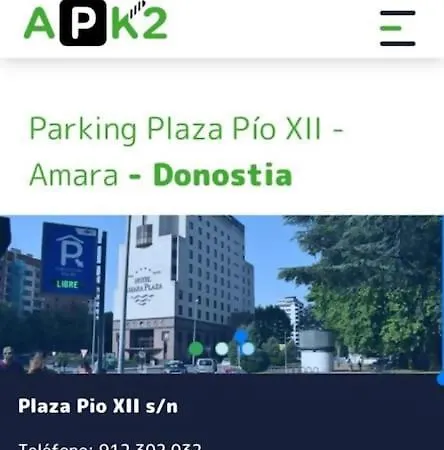 Donosti House Bi Con Parking Ess2648 Апартаменты Сан-Себастьян