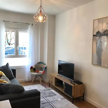 Donosti House Bi Con Parking Ess2648 Сан-Себастьян