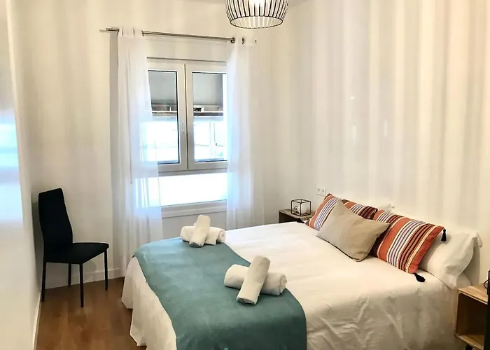 Donosti House Bi Con Parking Ess2648 דירה *